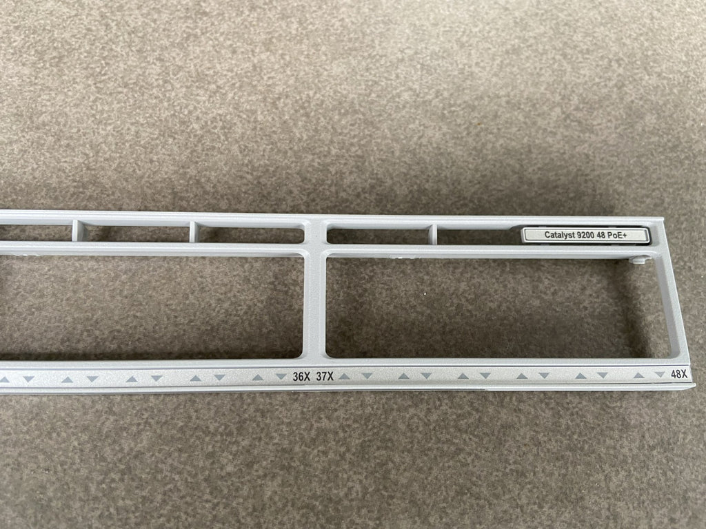 Cisco Catalyst C9200-48P-E C9200-48P-A Faceplate for Replacement