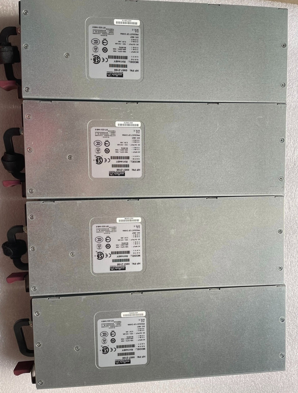 1x Gebrauchtes HP RH1448Y Server-Netzteil 0957-2198 für RX6600 RX3600 | Fedex P1