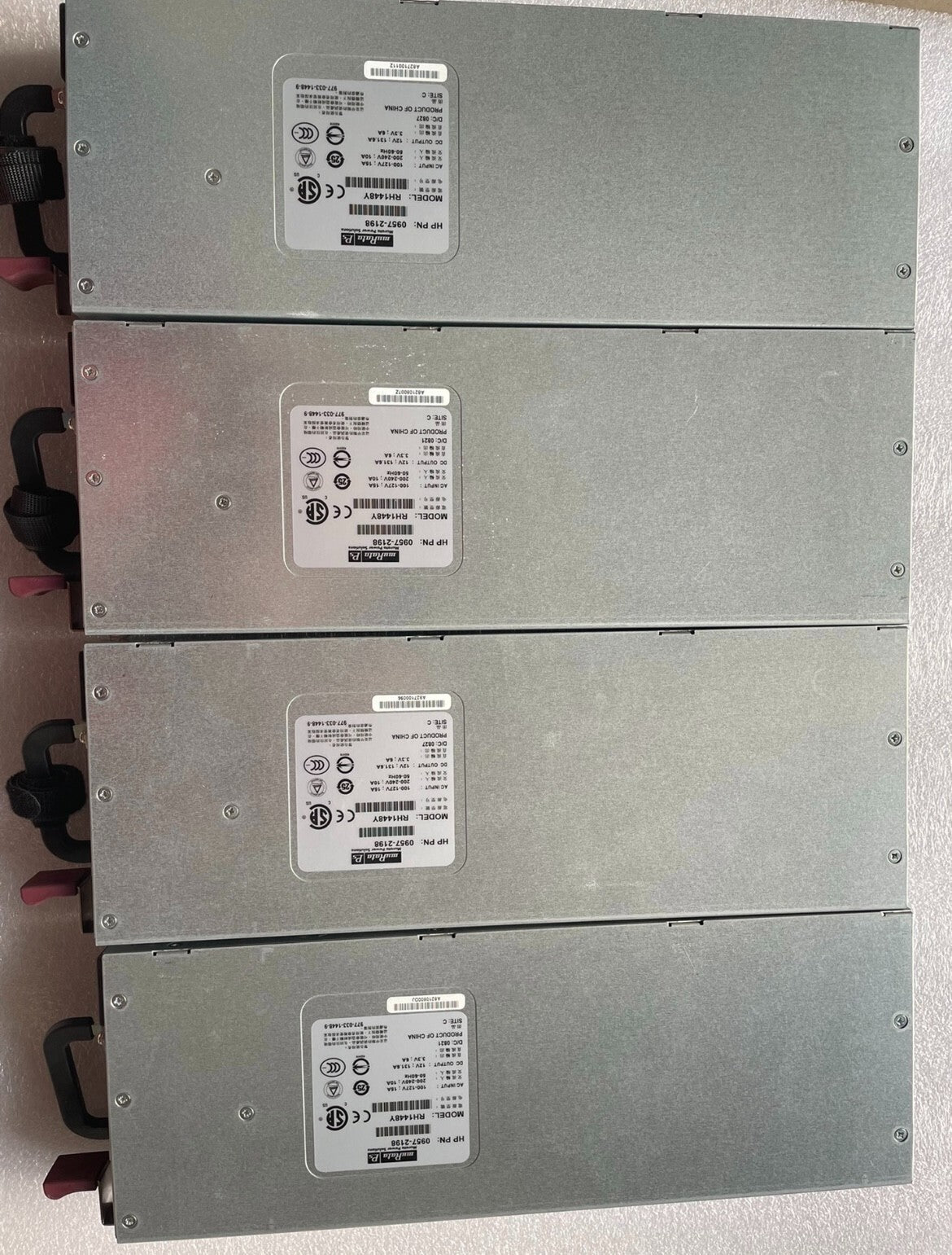 1 fuente de alimentación usada HP RH1448Y Server 0957-2198 para RX6600 RX3600 | Fedex P1