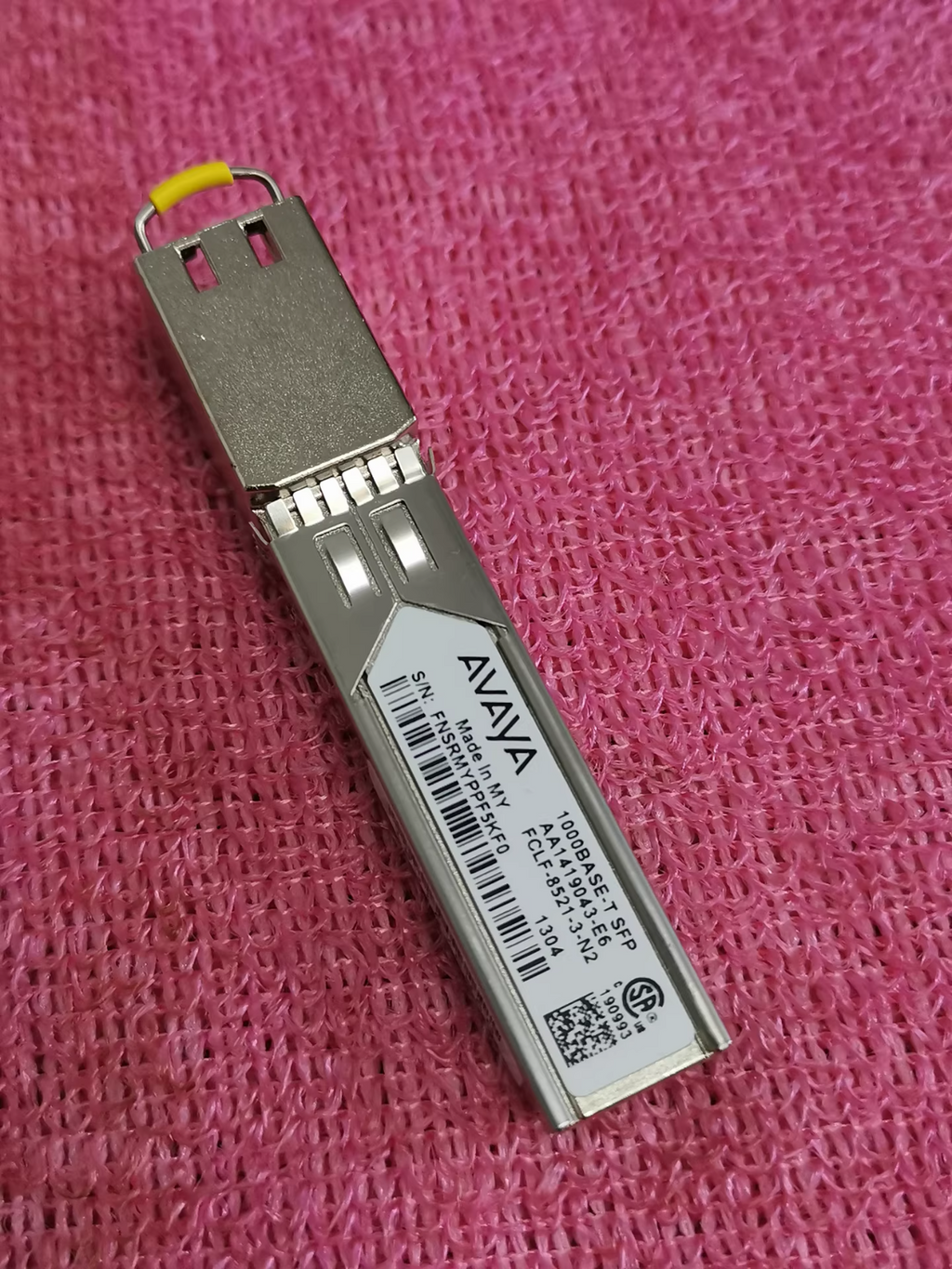 Avaya Nortel AA1419043-E6 SFP-T RJ45 1000BASE-T FCLF-8521-3-N2 SFP copper