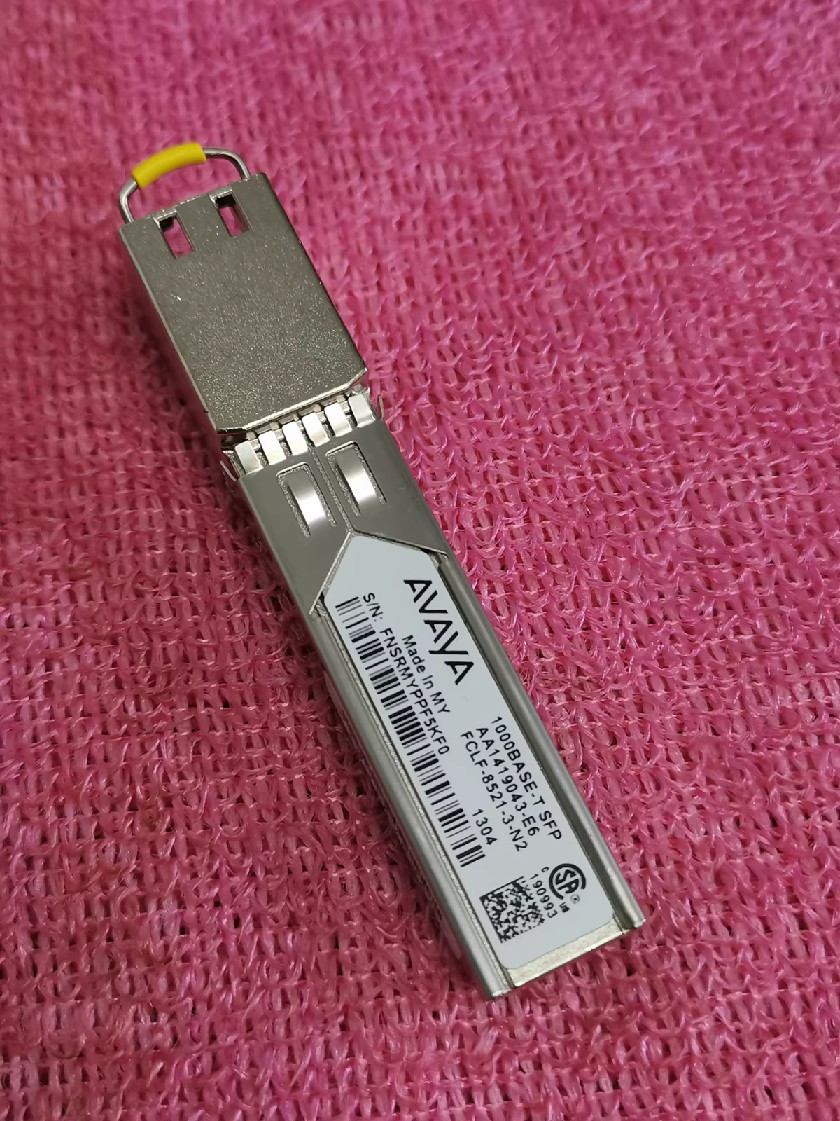 Avaya Nortel AA1419043-E6 SFP-T RJ45 1000BASE-T FCLF-8521-3-N2 SFP copper