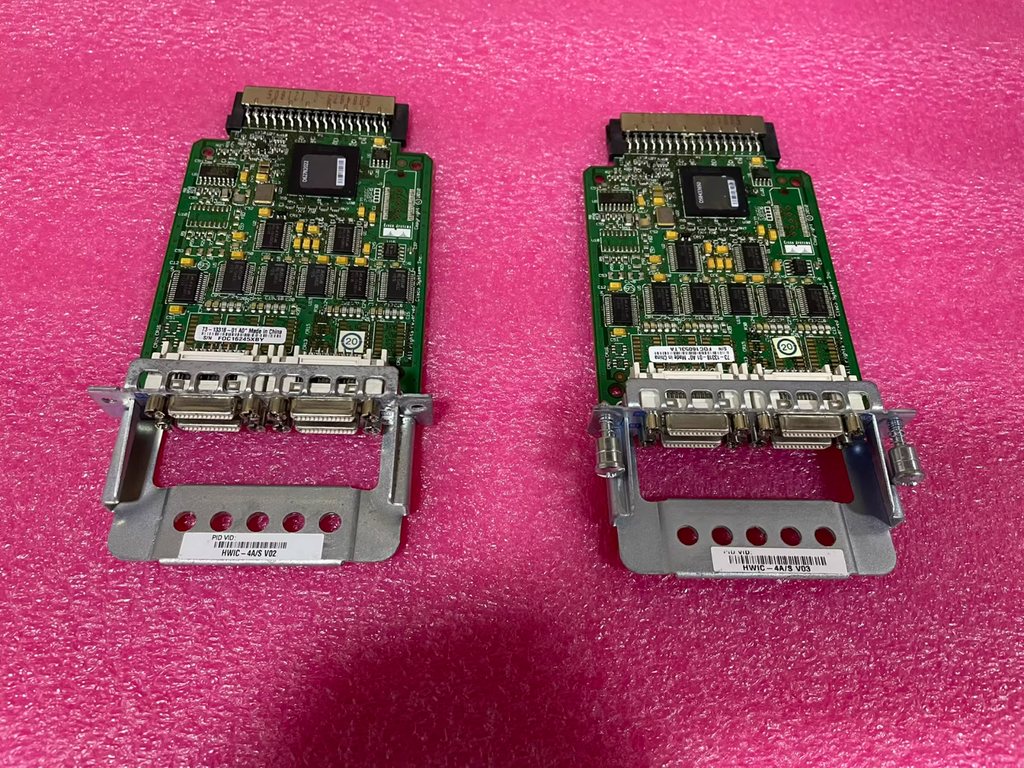 1PC OEM Cisco HWIC-4A/S 4-Port Async/Sync Serial HWIC