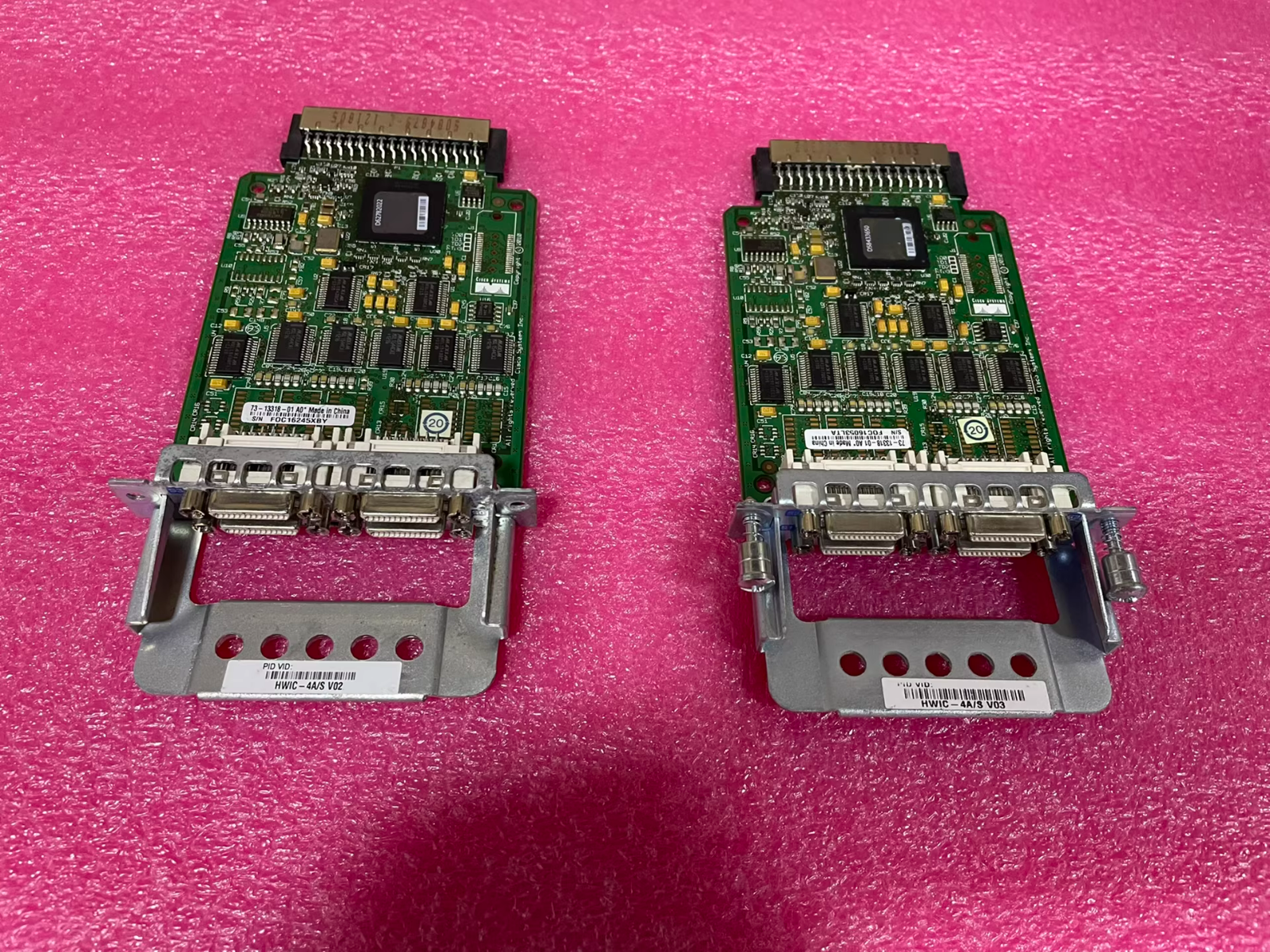 1PC OEM Cisco HWIC-4A/S 4-Port Async/Sync Serielle HWIC