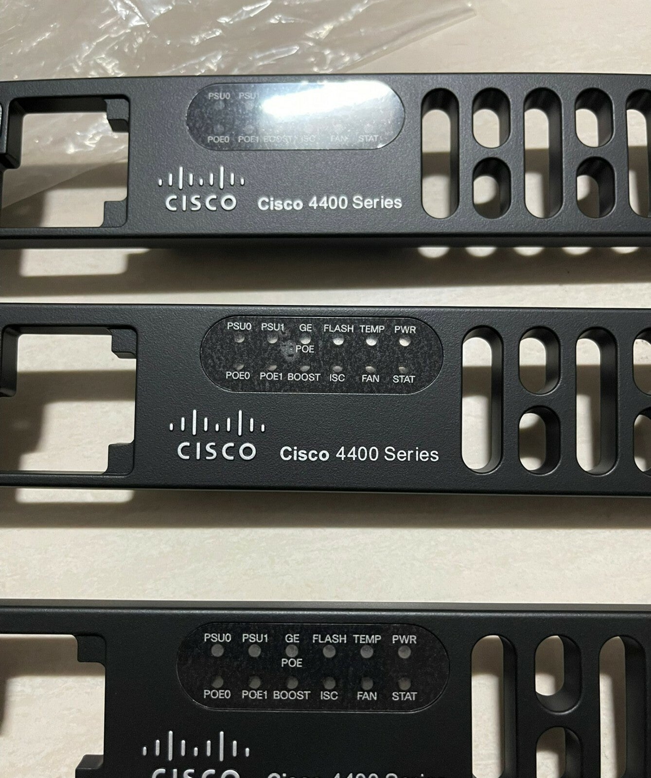 Cisco ISR4431 ACS-4430-BEZEL ISR4431 /K9 Placa frontal de repuesto