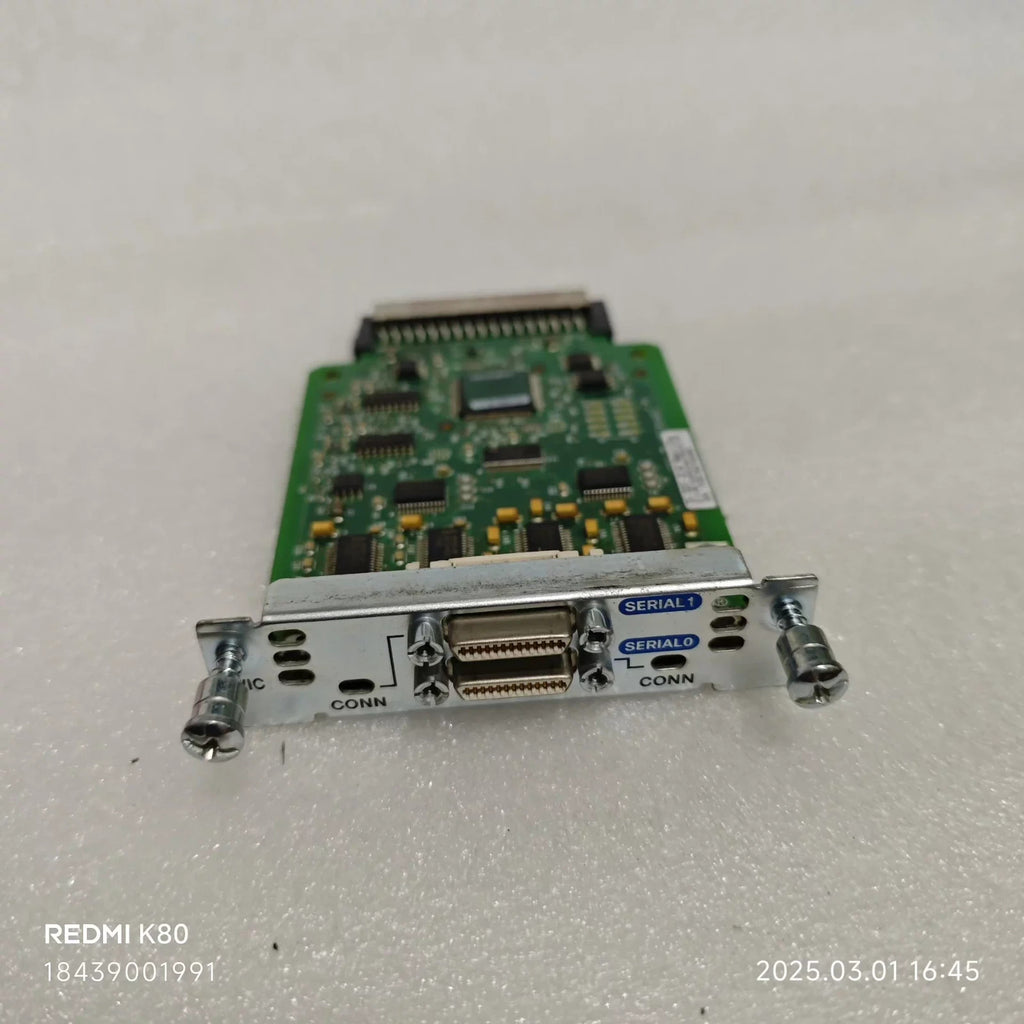 1PC OEM CISCO HWIC-2T - 2 Port WAN Interface Card