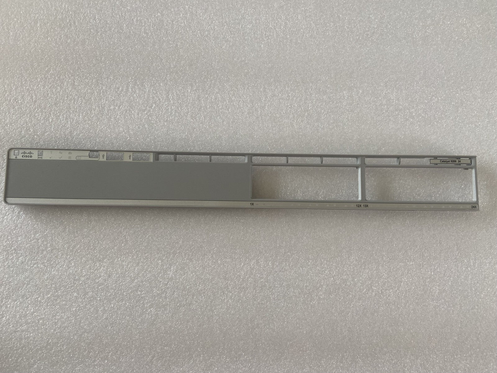 Cisco Catalyst C9200-24T-E 9200-24T-A Bezel Faceplate for Replacement