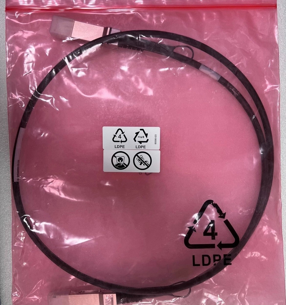 1 pc New MCP1650-H01AE30 Stacking Cable 1.5M IB HDR QSFP56 VIA Fedex P1