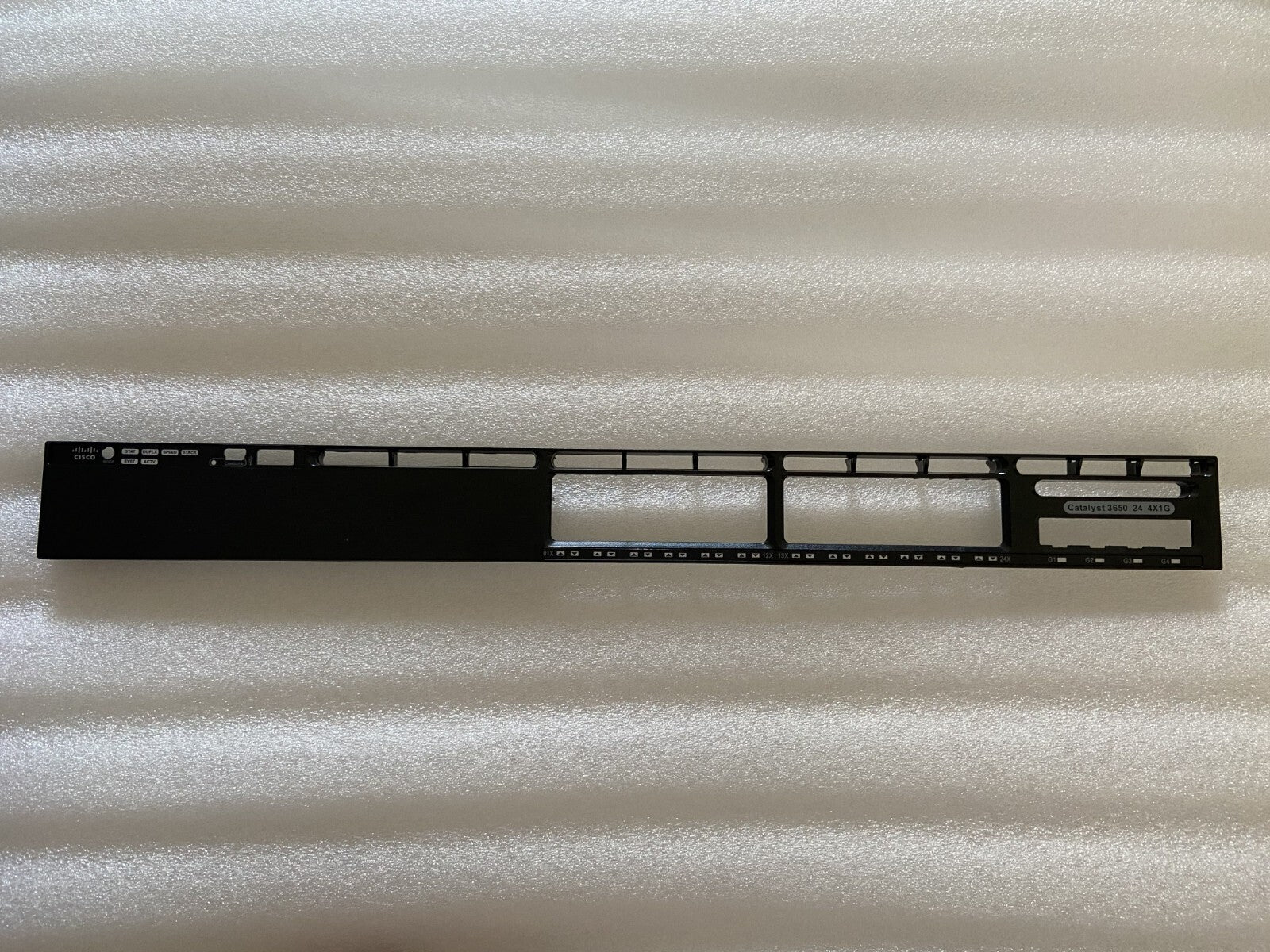 Placa frontal para reemplazo de Cisco Catalyst WS-C3650-24TS-E 3650-24TS-L 3650-24TS-S
