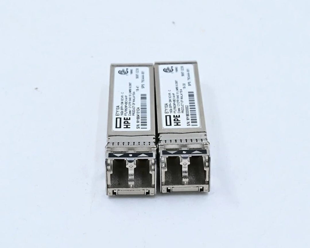 2pcs HPE FTLF8529P3BNVAHP 16Gb XCVR SFP+ Transceiver E7Y10A 793444-001