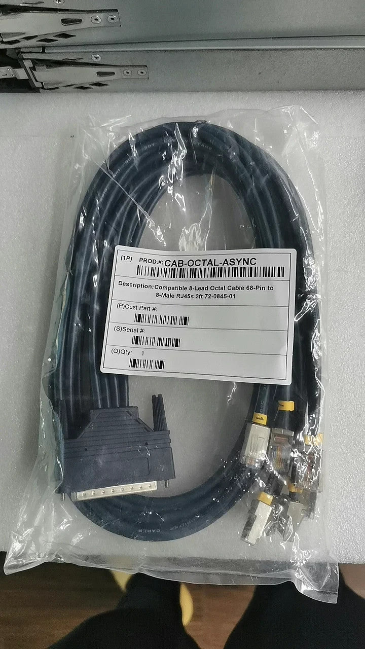 1pc CAB-OCTAL-ASYNC 1m for cisco 8-Lead