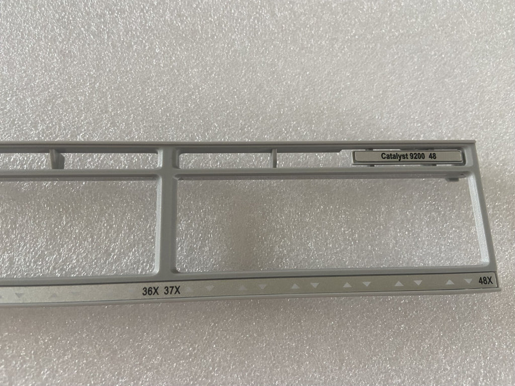 Cisco Catalyst C9200-48T-E C9200-48T-A Embellecedor de Bezel para Reemplazo