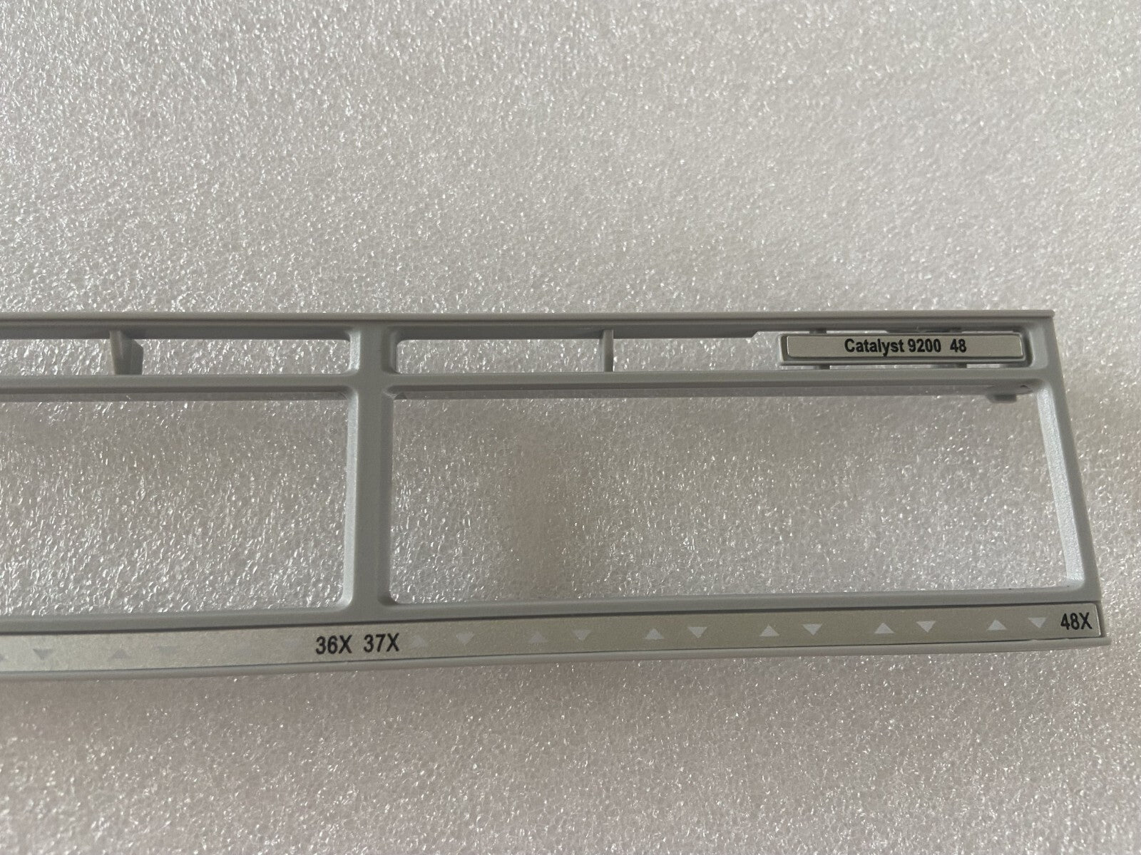 Cisco Catalyst C9200-48T-E C9200-48T-A Bezel Faceplate for Replacement
