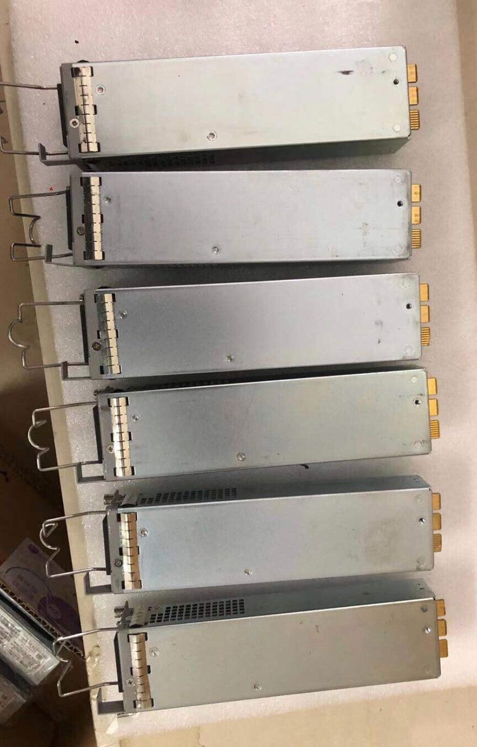 1 fuente de alimentación de servidor usada Cisco ASR-920-PWR-A 250W para ASR9200 | FedEx P1