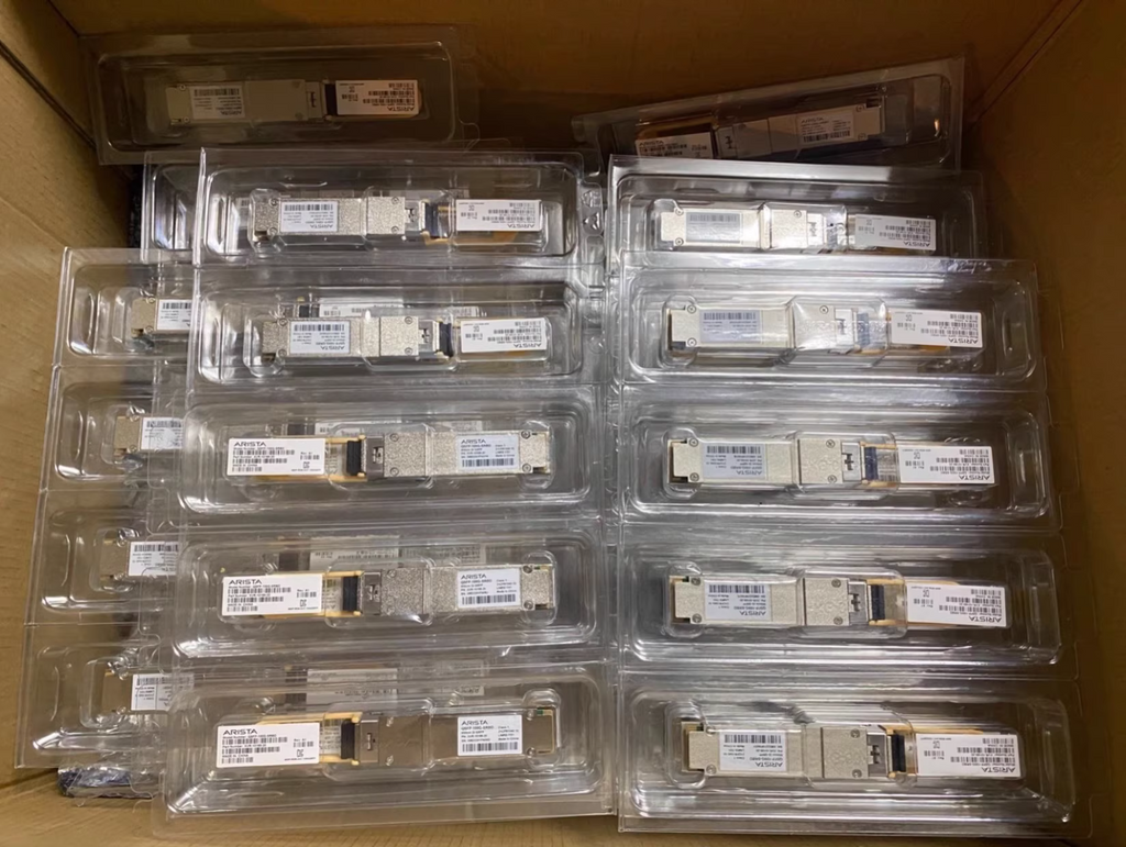 ARISTA QSFP-100G-SRBD 100 Gbase Optical Transceiver XVR-10168-20 1PCS