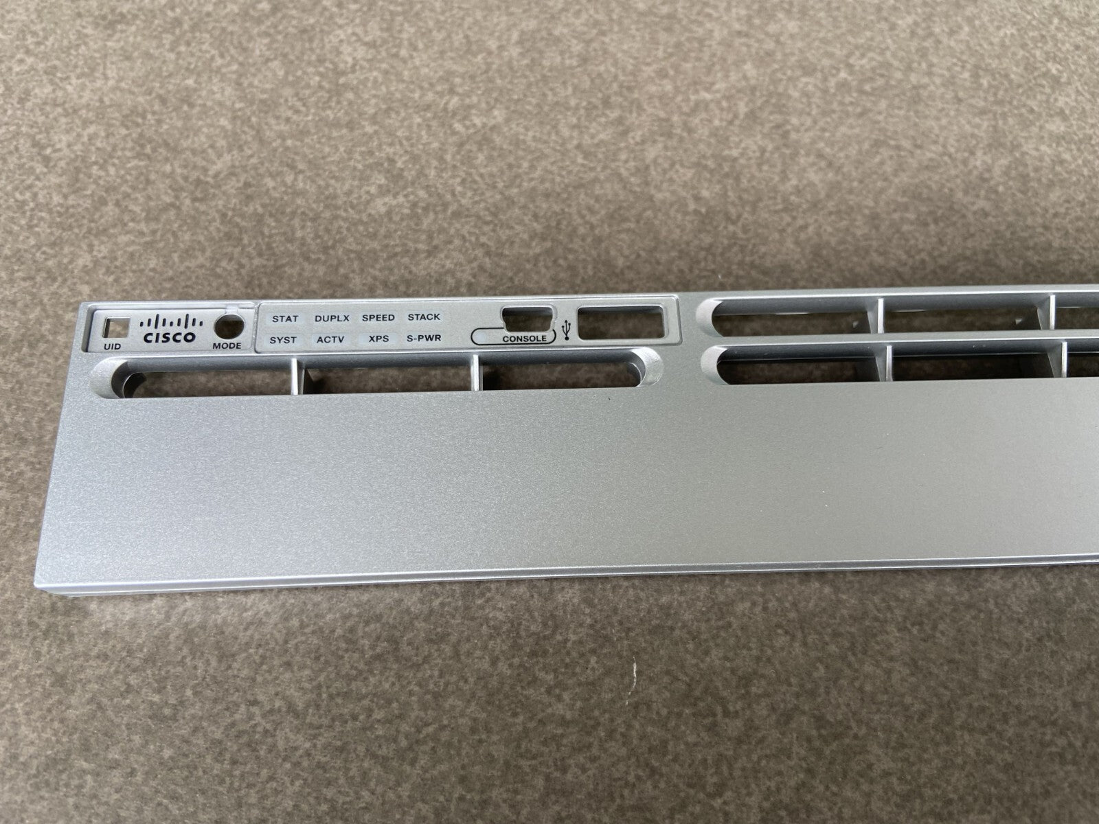 Cisco WS-C3850-12XS-S Catalyst Placa Frontal para Reemplazo