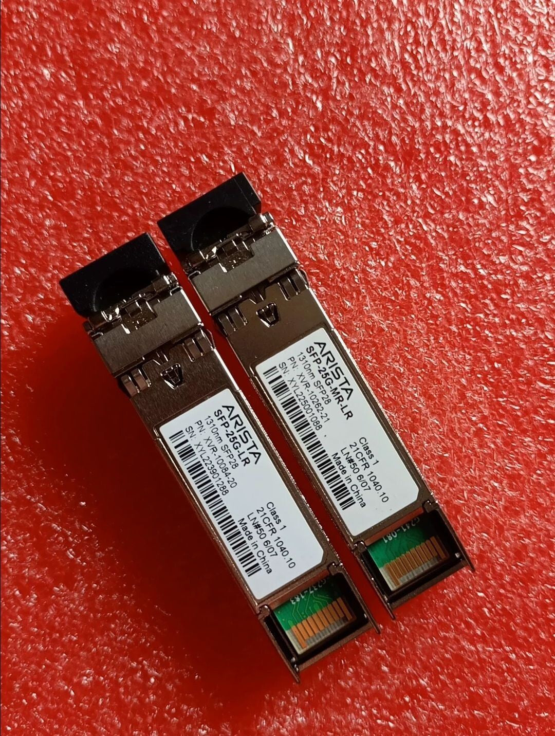 1pcs Arista SFP-25G-MR-LR 10/25GBASE-MR-LR XVR-10262-21 SFP 10km Transceiver