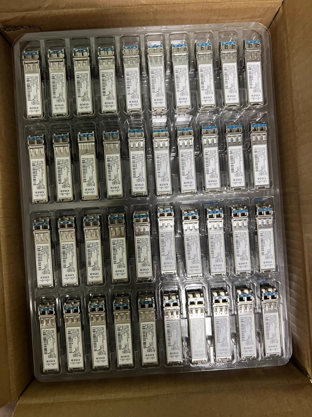 10 UNIDADES TRANSCEPTOR CISCO ONS-SC+-10G-LR SFP+ 10GE BASE-LR GENUINO 10-2618-01