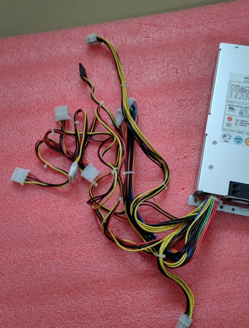 1x Original EMACS P1H-6400P (ROHS) 400W Server 1U Netzteil getestet