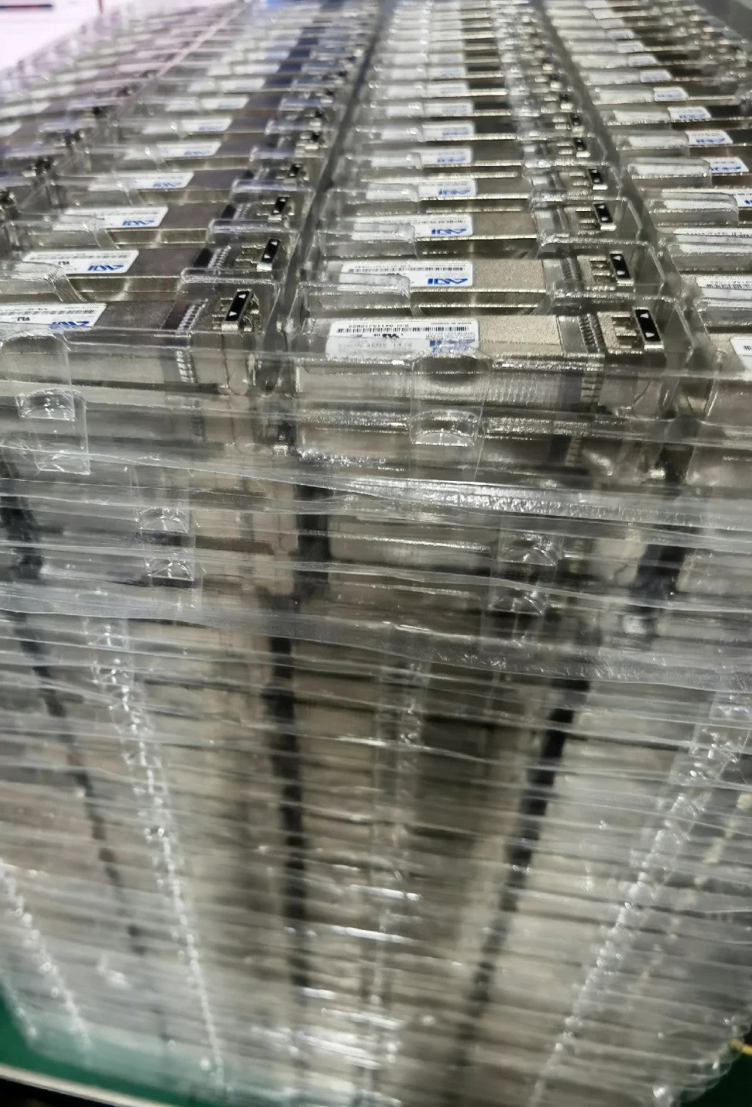 Lot of 10 AOI 10GB SFP+ A7EL-SN85-ADMA 300M 850NM SR Dual LC Transceiver