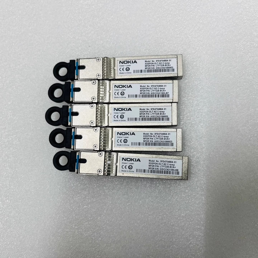 1 St. NOKIA 3FE47548BA XGSPON-OLT-N2 10GBase-N2 20km LTF7226-BCA+ Transceiver