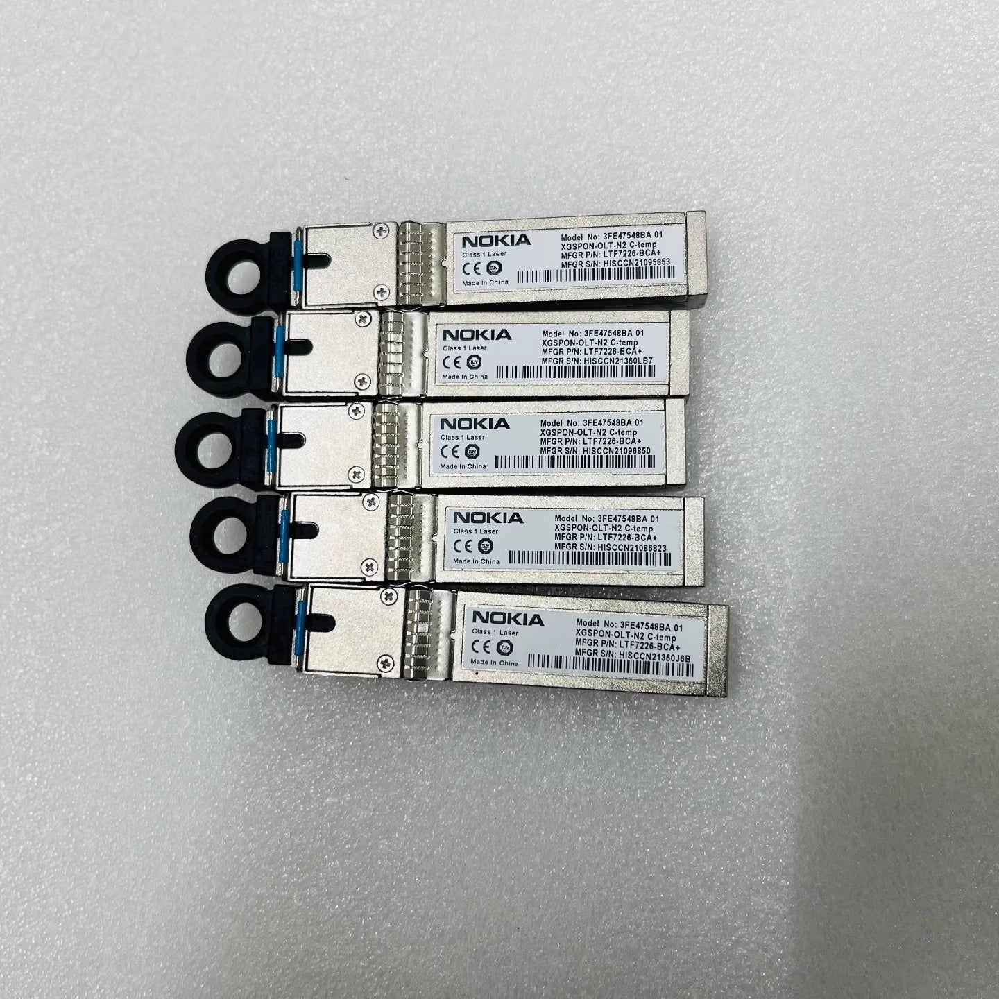 1pcs NOKIA 3FE47548BA XGSPON-OLT-N2 10GBase-N2 20km LTF7226-BCA+ Transceiver