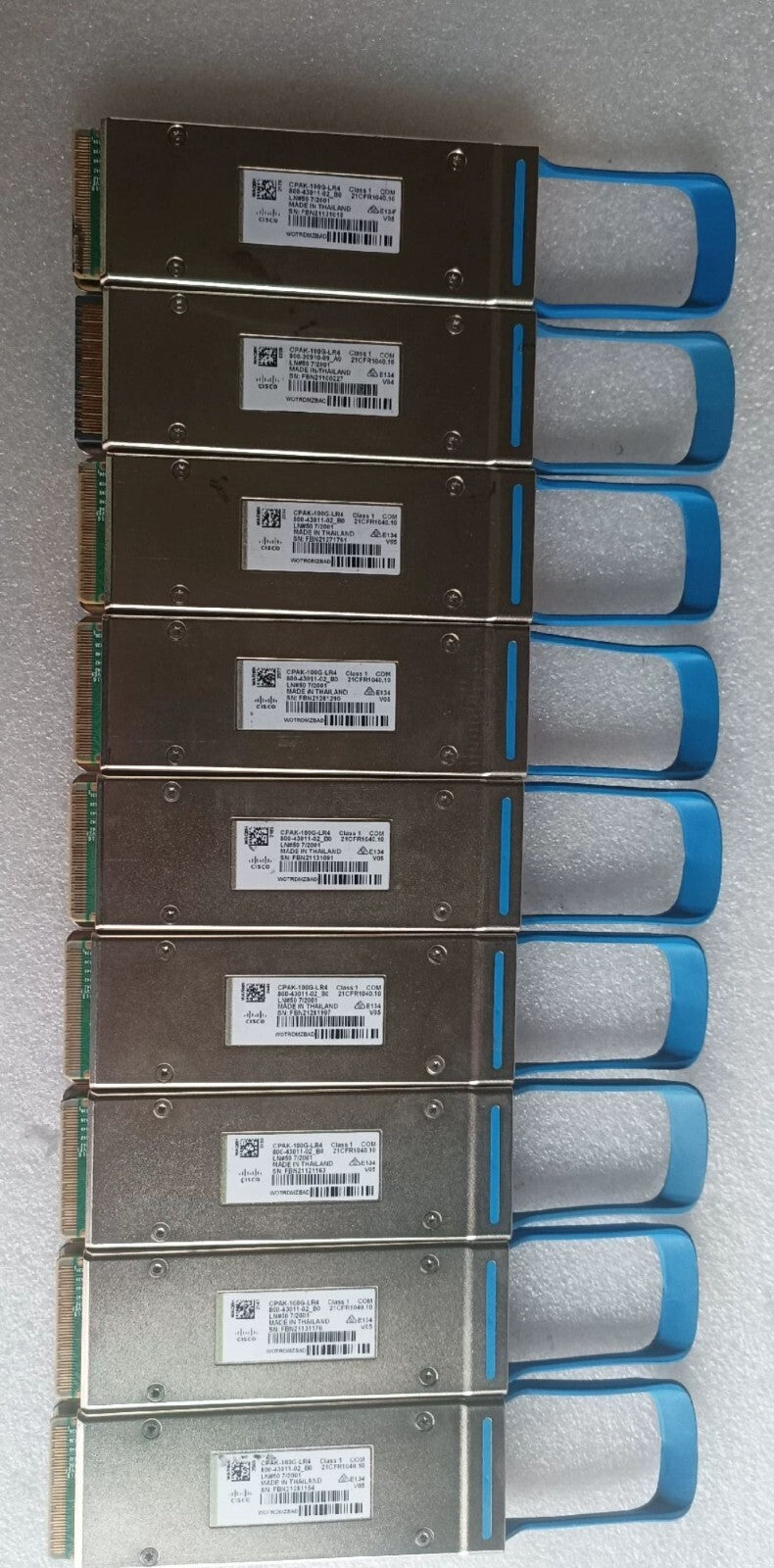 1pcs Genuine Cisco CPAK-100G-LR4 100GBASE-LR4 Transceiver 10km