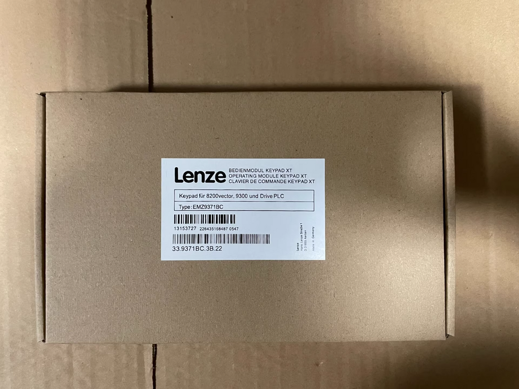 1pc EMZ9371BC Nuevo Sellado Lenze PANEL OPERADOR TECLADO EMZ9371BC PLC Plano