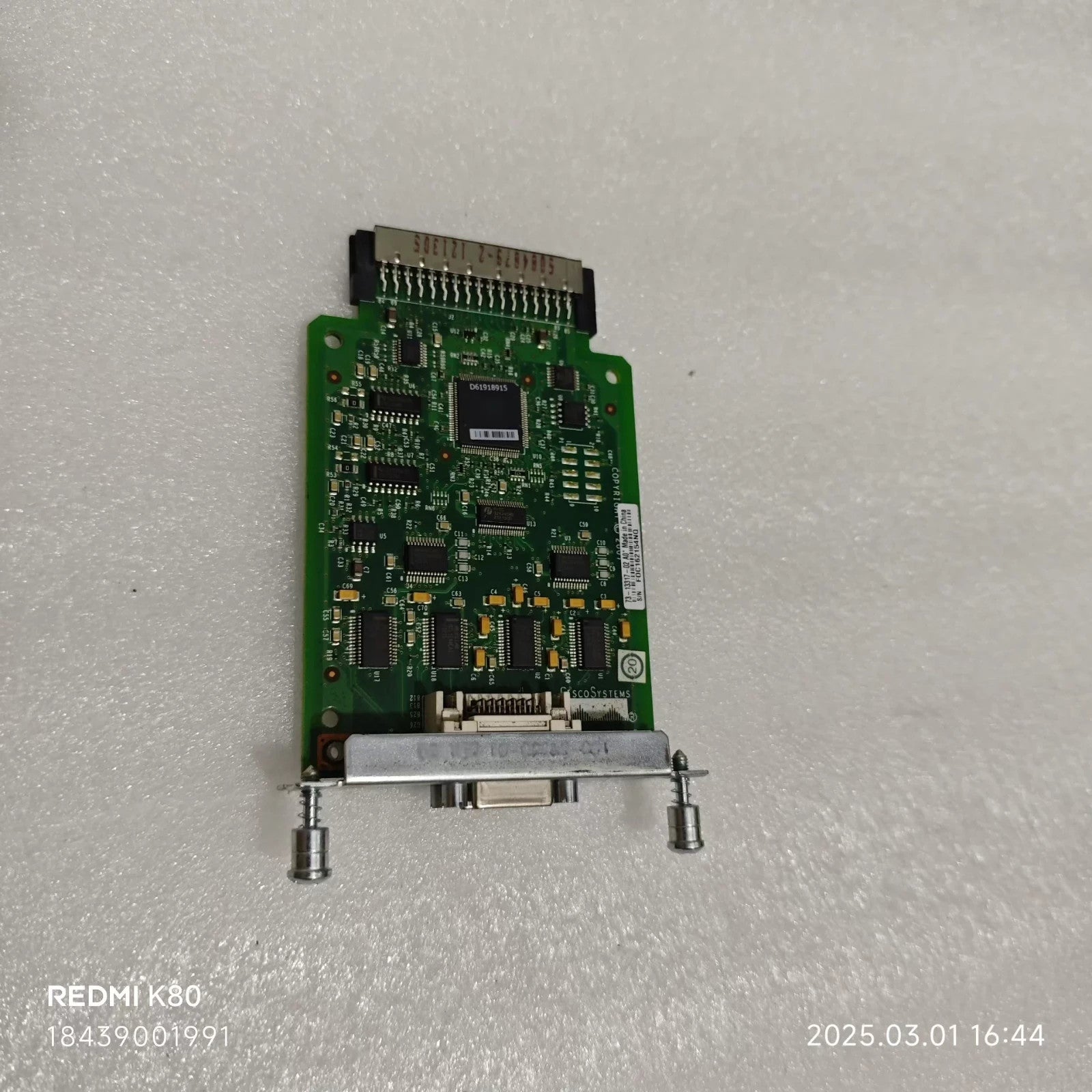1PC OEM CISCO HWIC-2T - 2 Port WAN Interface Card