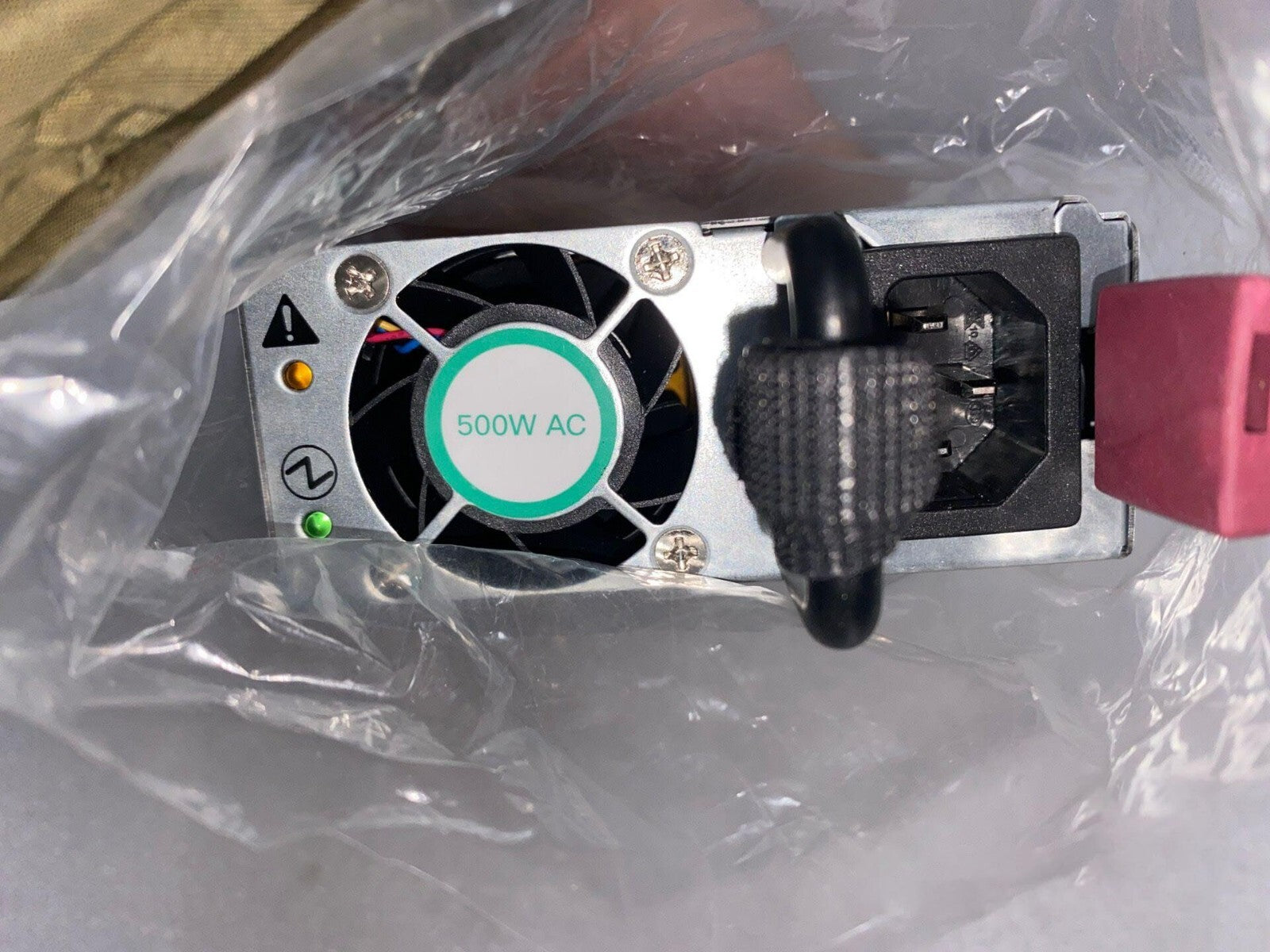 1PCS Cisco NXA-PAC-500W-PI 341-0733 Fuente de alimentación de CA de 500W para Nexus 9300-EX Probado