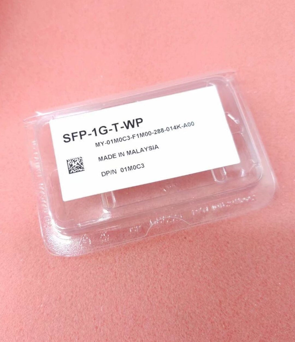 1pcs Dell SFP-1G-T-WP  1.25GbE 01M0C3 SFP Transceiver Module