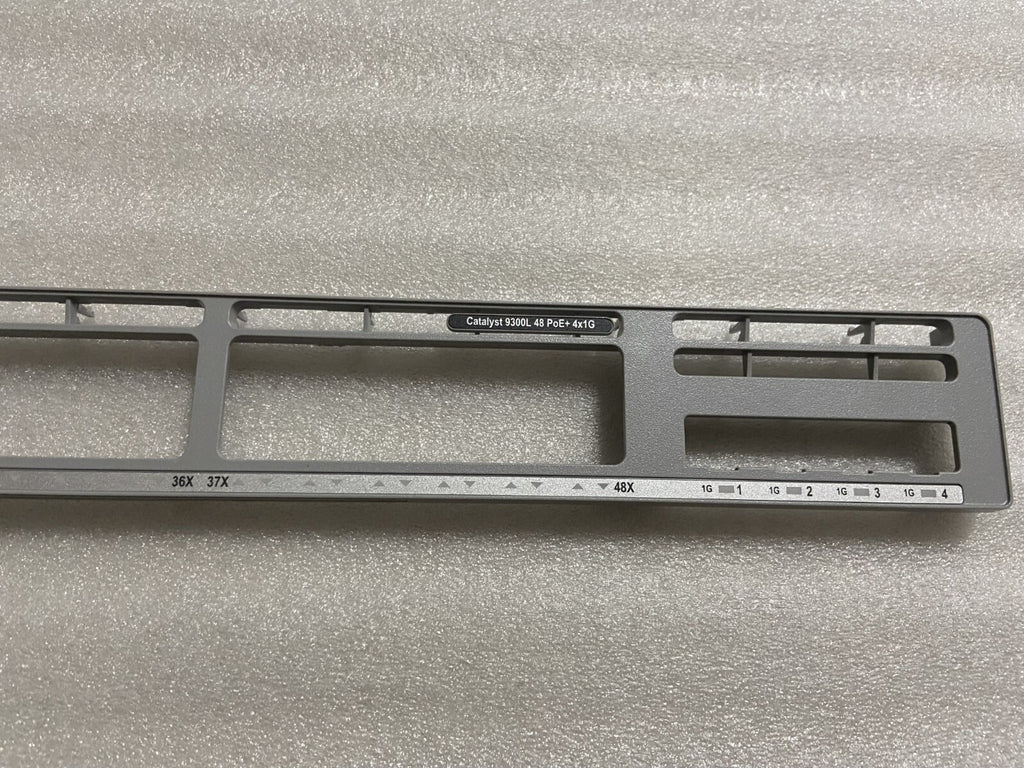 Cisco Catalyst C9300L-48P-4G-E o 4G-A PoE 4X1G Placa frontal para reemplazo
