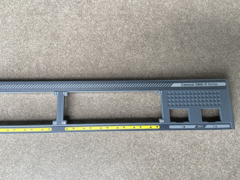 Cisco Catalyst WS-C2960X-24TD-L Faceplate for Replacement 10g uplink