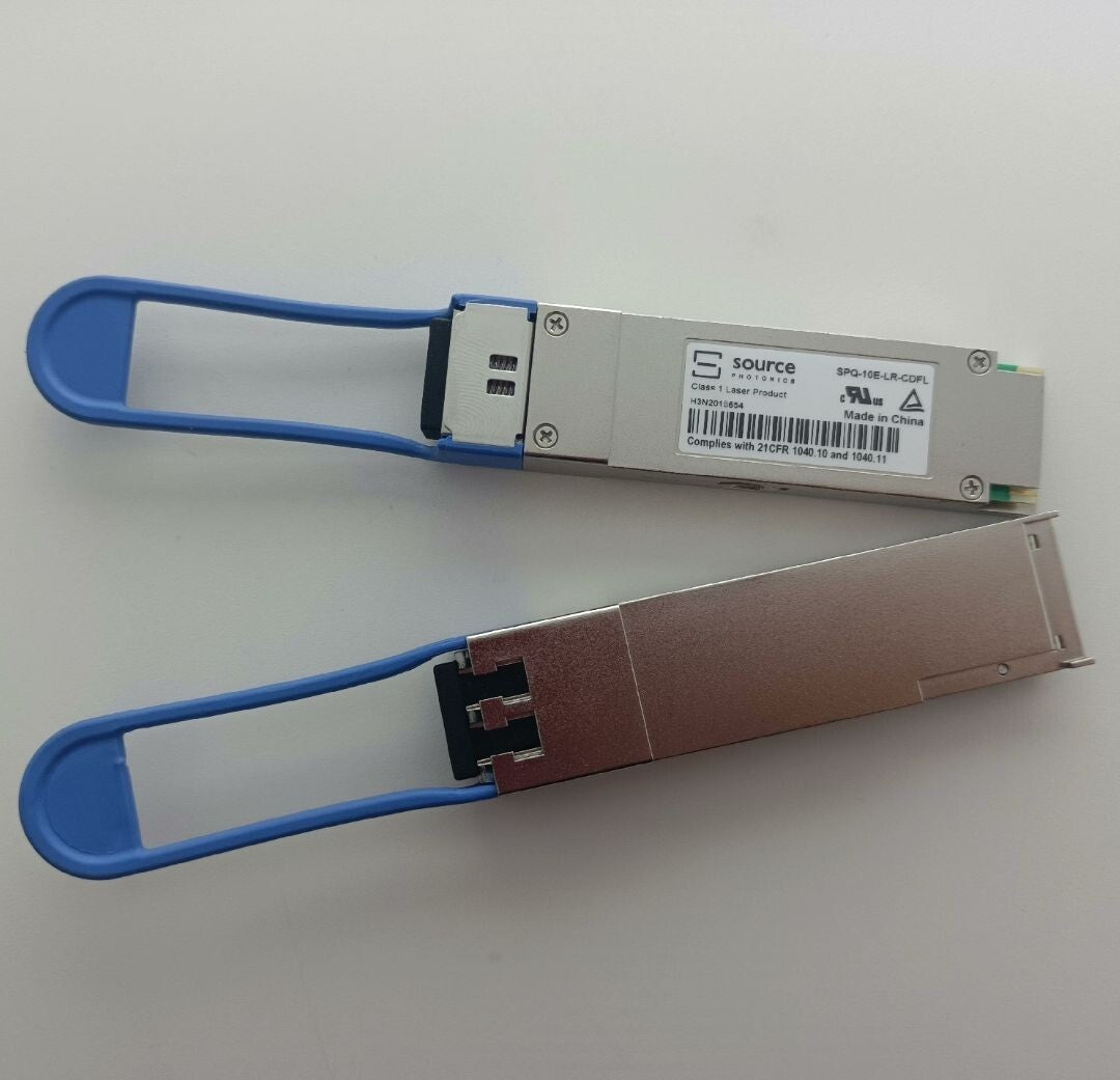 1pcs Source Photonics SPQ-10E-LR-CDFL QSFP 40G LR4 2KM TRANSCEIVER MODULE