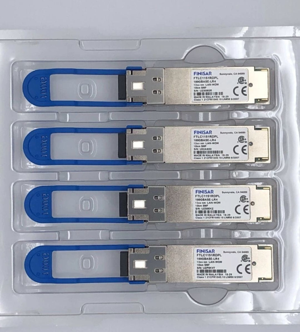 1pcs Finisar FTLC1151RDPL 100GBASE-LR4 13xx nm 10km Transceiver