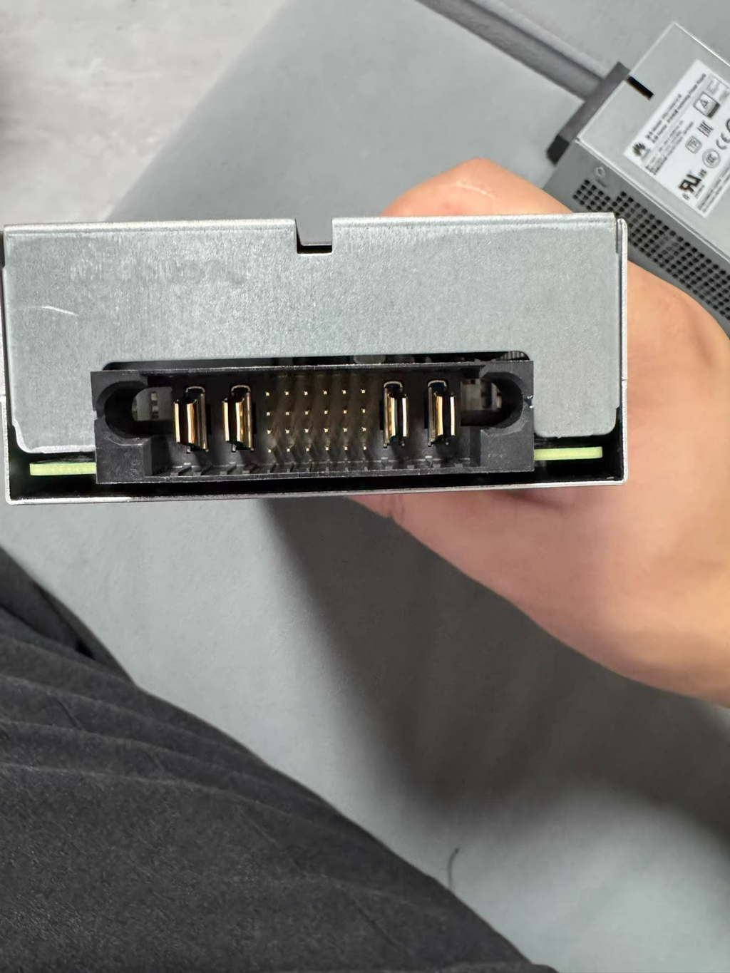 1 unidad de fuente de alimentación original PAC150S12-R para S5735-S48S4X S5731