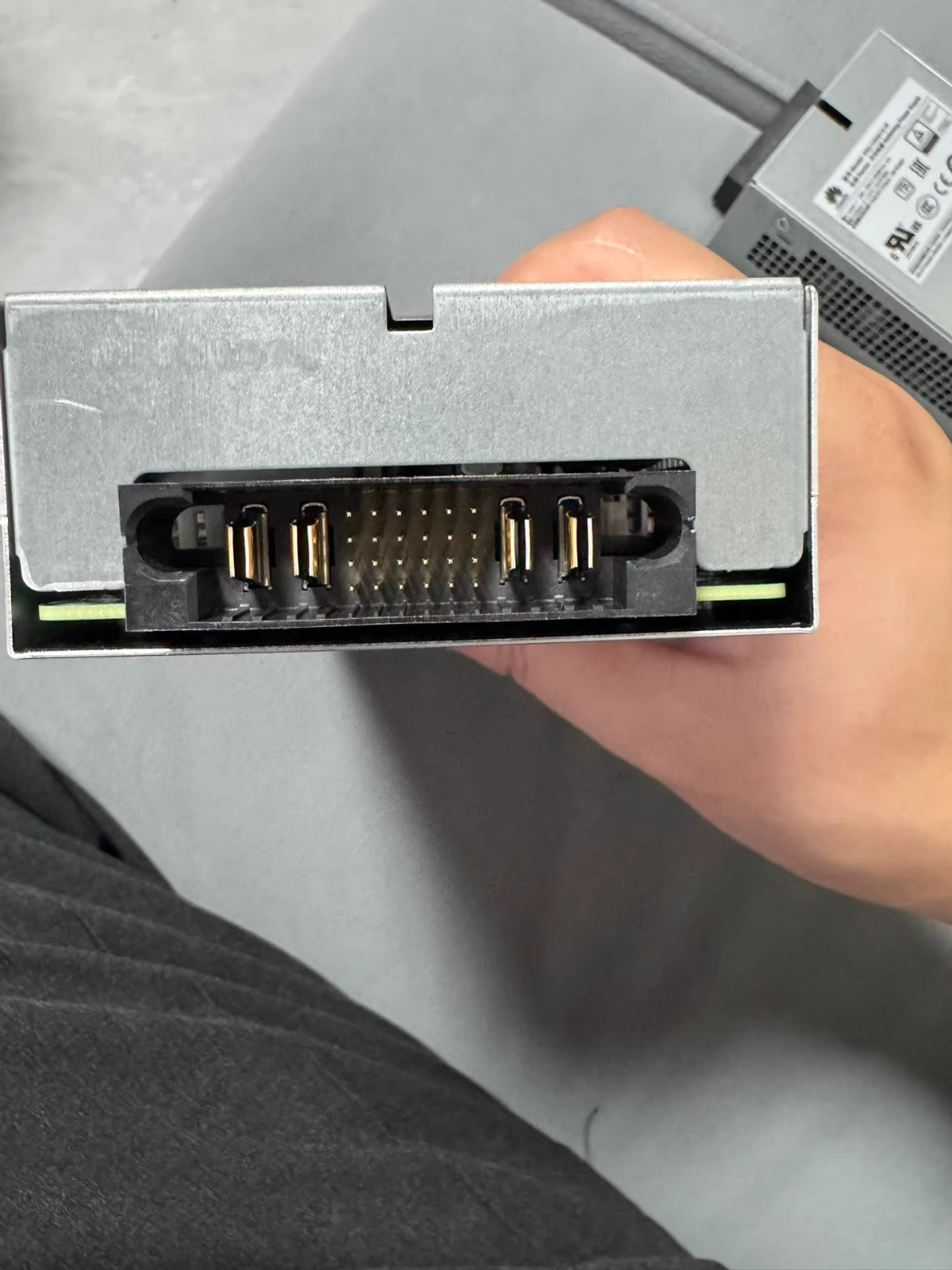 1 unidad de fuente de alimentación original PAC150S12-R para S5735-S48S4X S5731