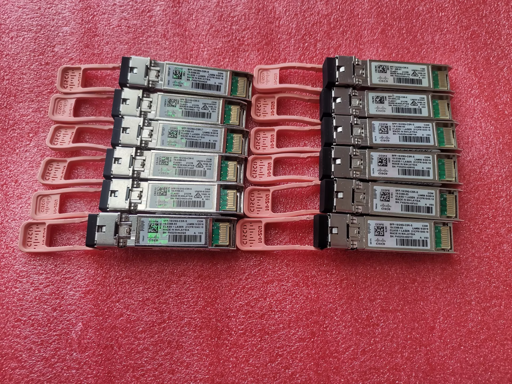Genuine CISCO SFP-10/25G-CSR-S 25Gbps LC Multi-mode SFP28 10-3388-01 w/hologram