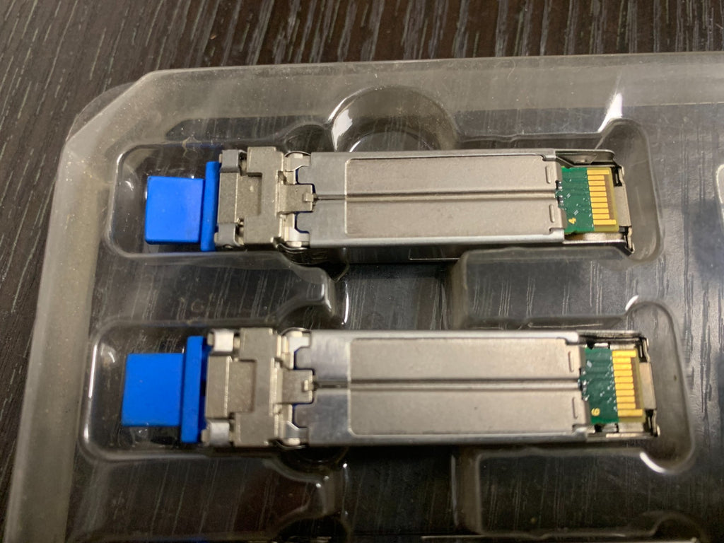 Lot of 2 Juniper SRX-SFP-10GE-SR 10GE 740-021308 SFP-10GE-SR 850nm 300m over MMF