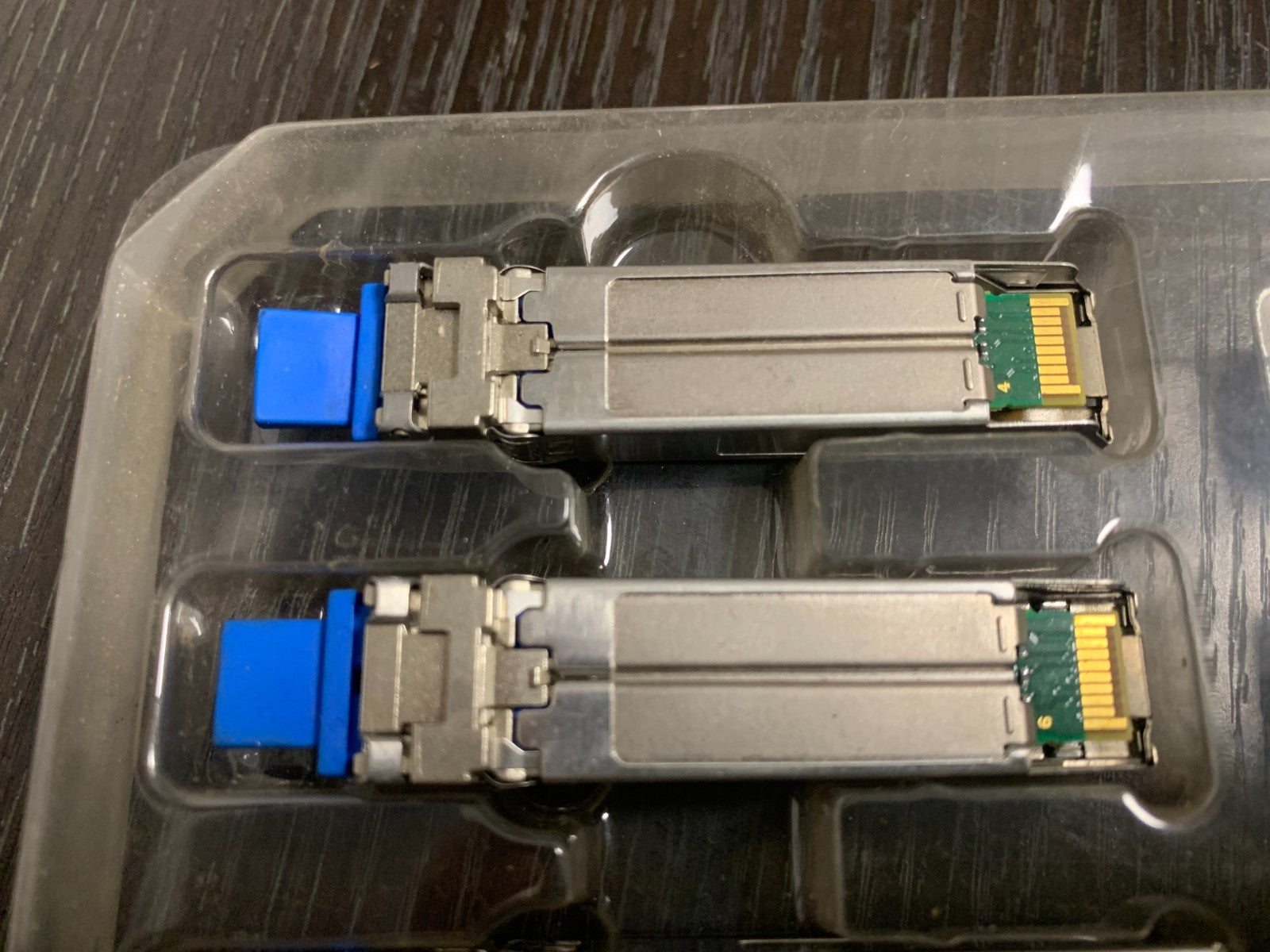 Lot of 2 Juniper SRX-SFP-10GE-SR 10GE 740-021308 SFP-10GE-SR 850nm 300m over MMF