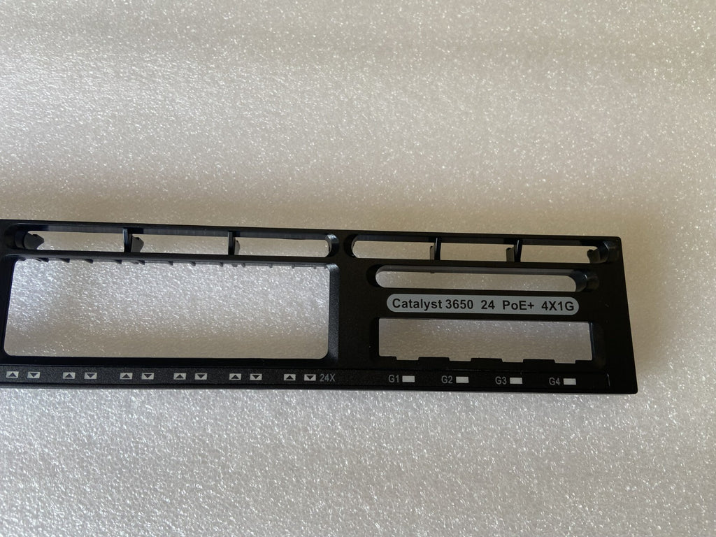 New style Cisco Catalyst WS-C3650-24PS-S ,-E,-L Faceplate for replacement