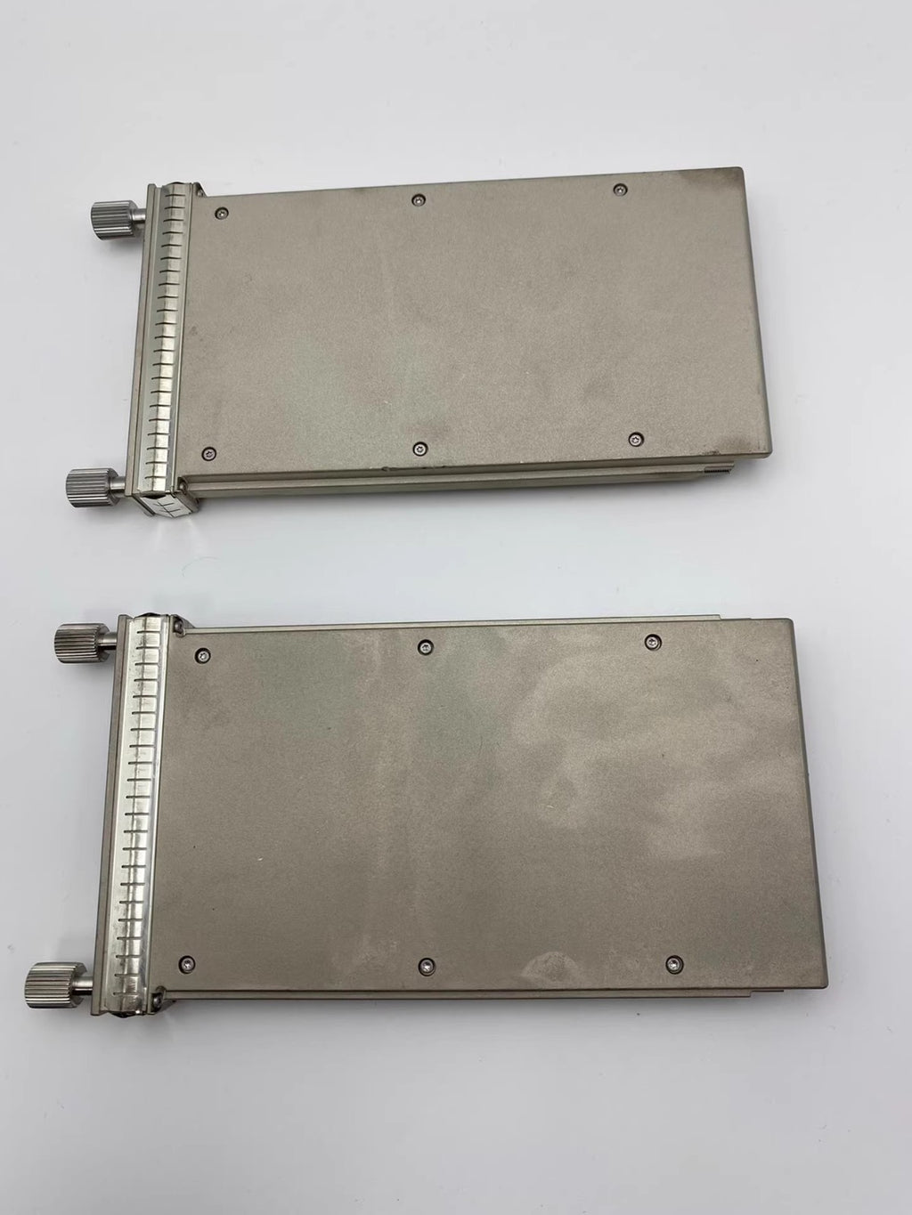 QTY 2 Juniper CFP-100GBASE-LR4 100Gb Single Transceiver 10km Module 740-032210