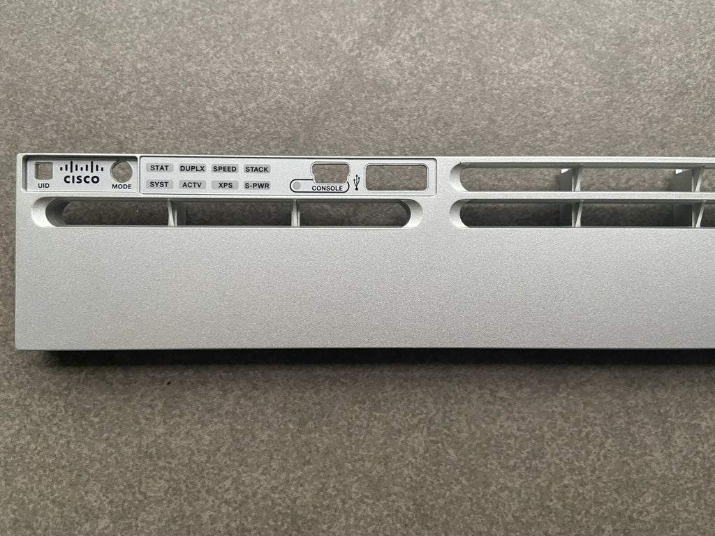 Cisco WS-C3850-12S-E / WS-C3850-12S-S faceplate for replacement