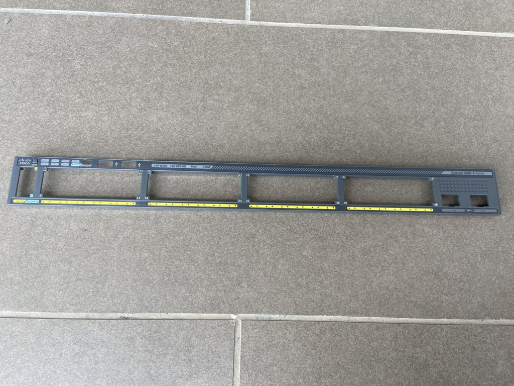 Cisco Catalyst WS-C2960X-48LPD-L 10G 370W Faceplate for Replacement