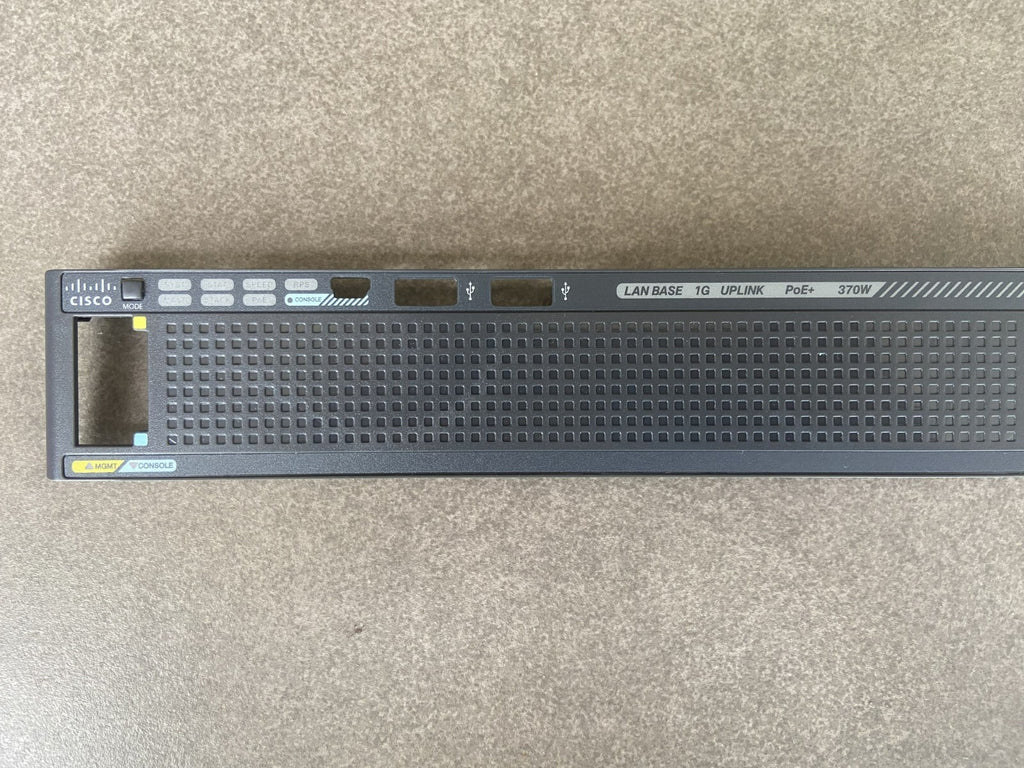 Cisco Catalyst WS-C2960X-24PS-L 1G 370W Faceplate for Replacement