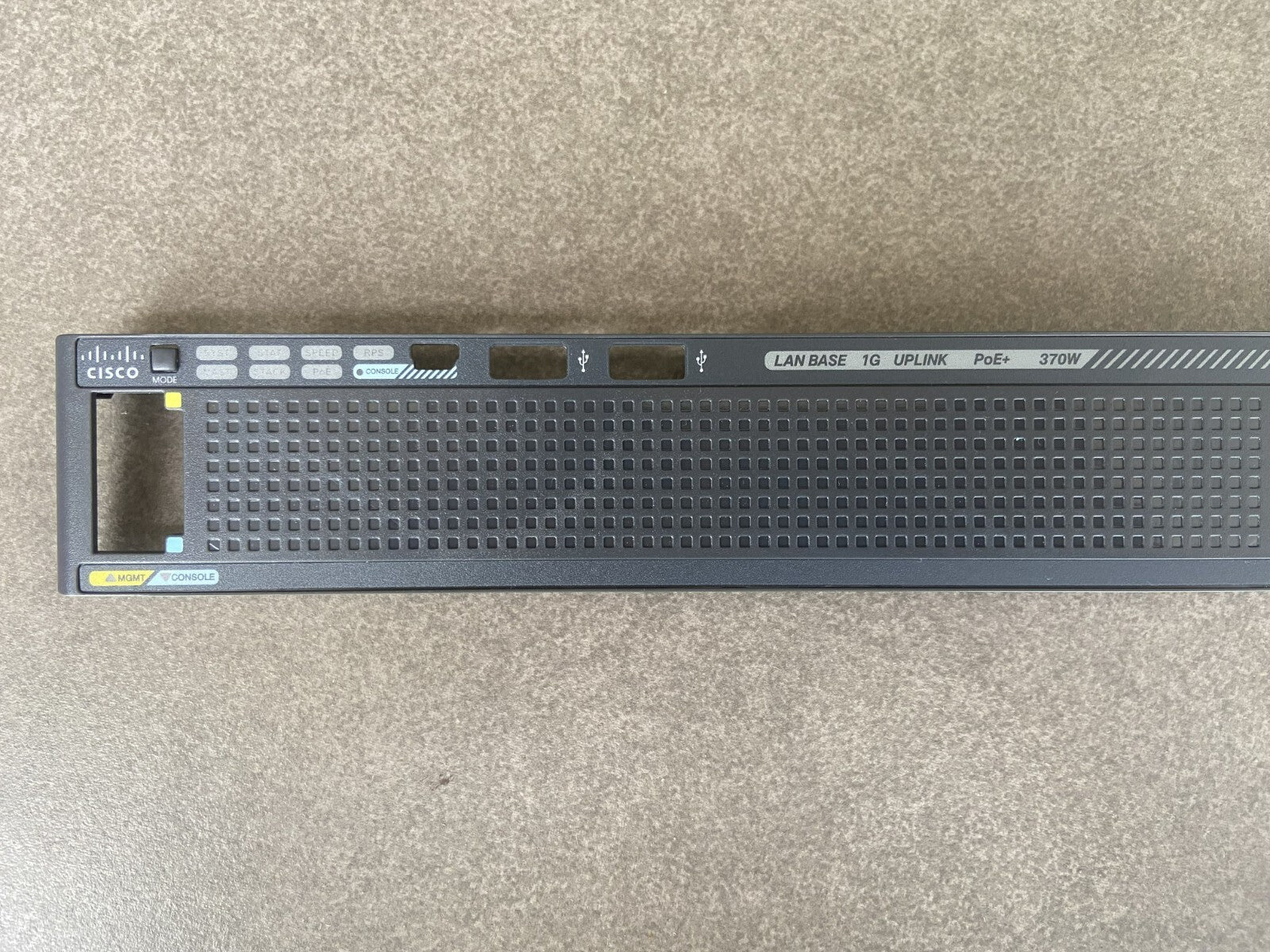 Placa frontal de repuesto Cisco Catalyst WS-C2960X-24PS-L 1G 370W