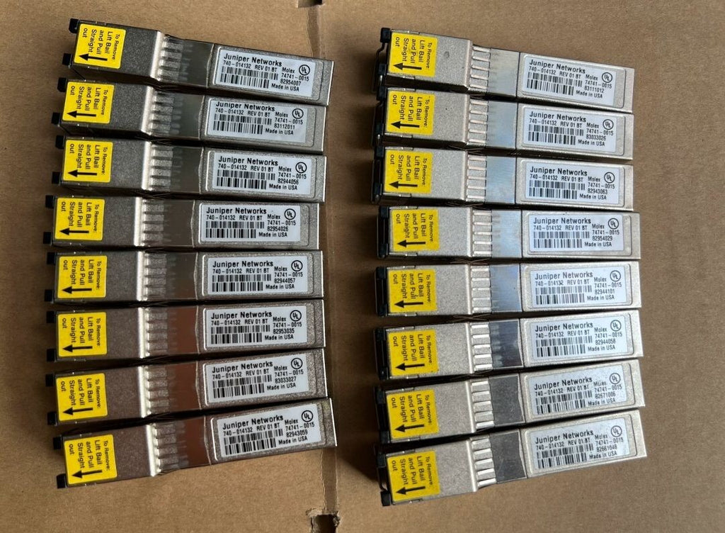 2pcs Juniper EX-SFP-1GE-T SFP-1GE-T SFP-1GE-TX SFP RJ45 740-014132 74741-0015