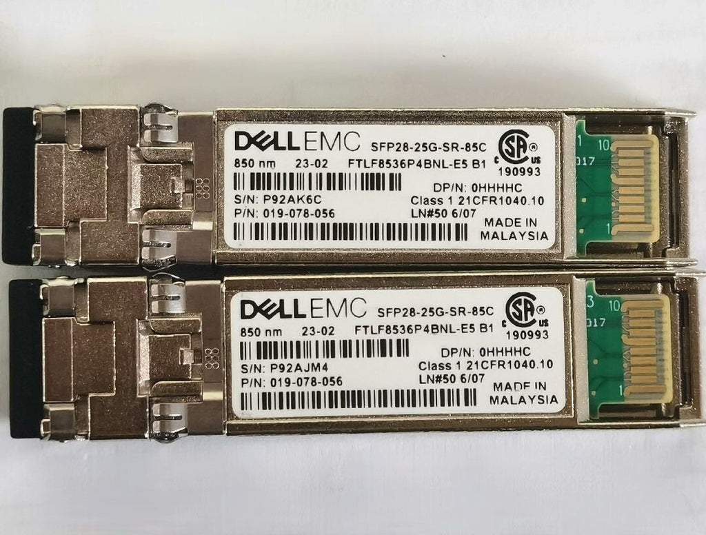 1 St. DELL FTLF8536P4BNL-E5 SFP 25G SFP28-25G-SR-85C Optischer Transceiver 0HHHHC
