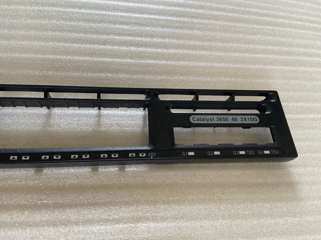 Old style Cisco WS-C3650-48TD-S or E/L  48 2x10G Faceplate for replacement