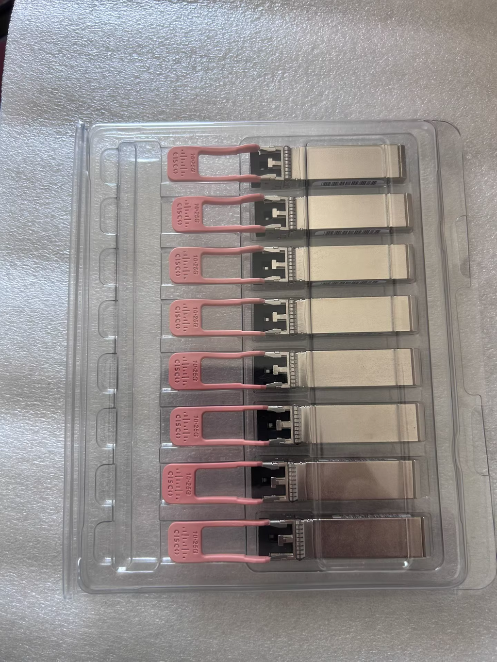 2 unidades Módulo Cisco SFP-10/25G-CSR-S de doble velocidad - 10-3388-03 con holograma
