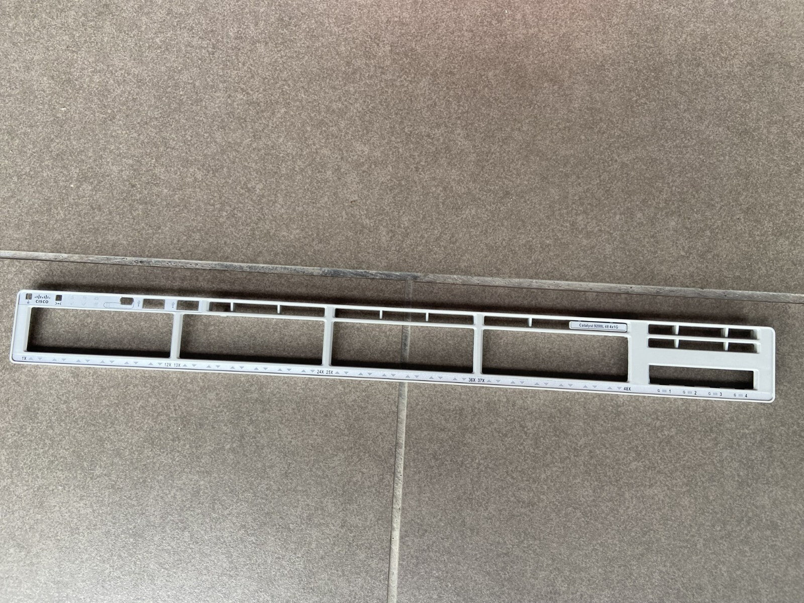 Cisco Catalyst C9200L-48T-4G-E C9200L-48T-4G-A 4x1G  Faceplate for Replacement